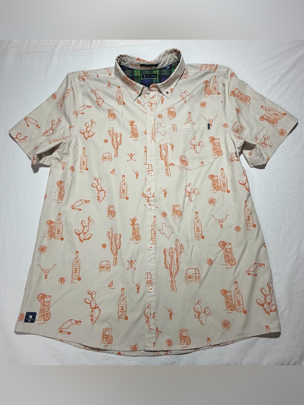 Unique William Murray Golf button up